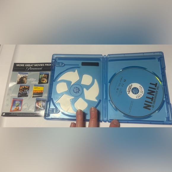 The Adventures of Tintin. Blu-Ray Only!! Nickelodeon Paramount Pictures - Picture 3 of 3